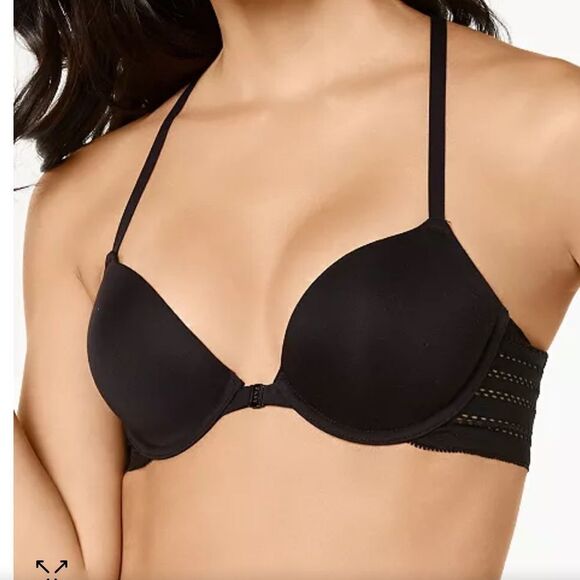 DKNY T-Back T-Shirt Bra Pink Size 36C NWT - Picture 4 of 5